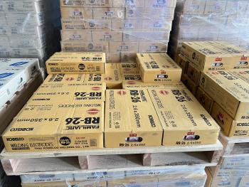 ภาพย่อ ลวดเชื่อมไฟฟ้า KOBE RB-26 (E6013) โกเบแท้ เชื่อมเหล็ก-กัลวาไนซ์ รูปที่ 2