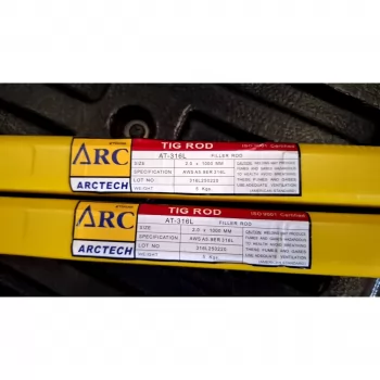 ภาพย่อ ลวดเชื่อมอาร์กอน สแตนเลส ER316L ARCTECH ทนกรด-คลอไรด์ รูปที่ 4