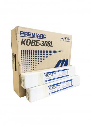 ลวดเชื่อมสแตนเลสไฟฟ้า KOBE-308L (E308L-17) เชื่อมสแตนเลส 304 โกเบแท้