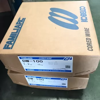ภาพย่อ ลวดเชื่อมฟลักซ์คอร์ KOBE DW-100 (E71T-1C) โกเบแท้ ม้วน 15 กก. ใช้กับแก๊ส CO2 รูปที่ 2