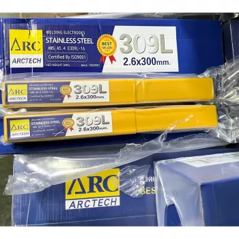 ภาพย่อ ลวดเชื่อมสแตนเลส 309L ARCTECH เชื่อมสแตนเลสกับเหล็กดำ รูปที่ 3