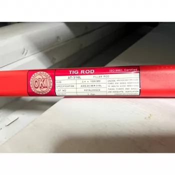 ภาพย่อ ลวดเชื่อมอาร์กอนสแตนเลส 316L OKI งานทนทานการกัดกร่อนสูง รูปที่ 2