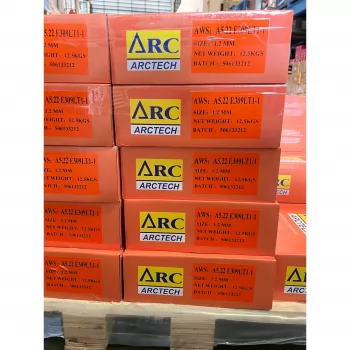 ภาพย่อ ลวดเชื่อมฟลักซ์คอร์ สแตนเลส E309LT1-1 ARCTECH 12.5 กก. ใช้แก๊ส เชื่อมต่างชนิด รูปที่ 6