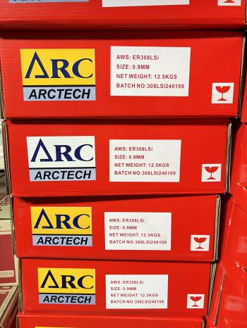 ภาพย่อ ลวดเชื่อมมิก MIG ER308LSi ARCTECH ม้วน 12.5 กก. เชื่อมสแตนเลส 304/304L รูปที่ 4