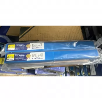 ภาพย่อ ลวดเชื่อมเหล็กหล่อ ARCTECH Ni55 (ENiFe-CI) นิกเกิล-เหล็ก แนวเชื่อมแข็งแรง ทนแรงดึงสูง รูปที่ 5