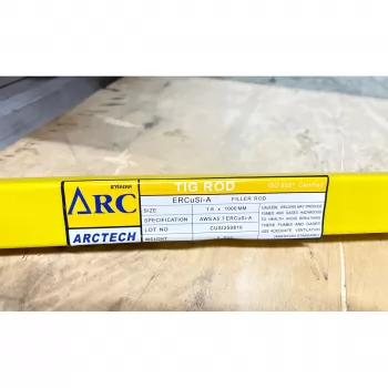ภาพย่อ ลวดเชื่อมอาร์กอน ทองเหลือง ERCuSi-A ARCTECH เชื่อมทองเหลือง-ทองแดง รูปที่ 2