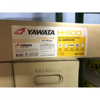 ภาพย่อ ลวดเชื่อมพอกผิวแข็ง YAWATA H-600 ทนสึก+แรงกระแทก รูปที่ 4