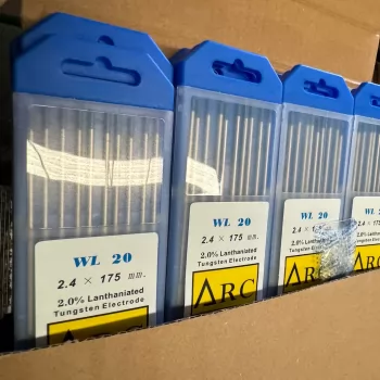 ภาพย่อ ทังสเตนอาร์กอน หัวน้ำเงิน WL20 ARCTECH ใช้ได้ทุกงาน AC/DC รูปที่ 4