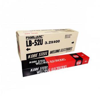ลวดเชื่อมไฟฟ้า KOBE LB-52U (E7016) โกเบแท้ เชื่อมรูทท่อ