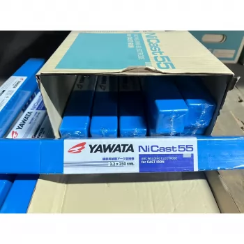 ภาพย่อ ลวดเชื่อมเหล็กหล่อ YAWATA NiCast 55 (ENiFe-CI) ทนแตกร้าว รูปที่ 5