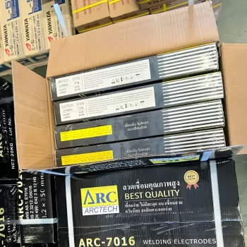 ภาพย่อ ลวดเชื่อมไฟฟ้า ARCTECH ARC-7016 (E7016) งานโครงสร้างเหล็ก ทนแรงดึงสูง รูปที่ 4