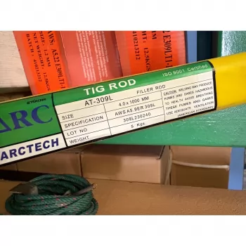 ภาพย่อ ลวดเชื่อมอาร์กอน สแตนเลส ER309L ARCTECH เชื่อมสแตนเลสต่อกับเหล็ก รูปที่ 2