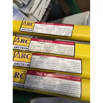 ภาพย่อ ลวดเชื่อมอาร์กอน สแตนเลส ER316L ARCTECH ทนกรด-คลอไรด์ รูปที่ 5
