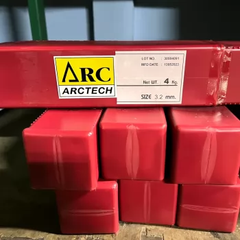 ภาพย่อ ลวดเซาะร่องไฟฟ้า ARCTECH Chamfertrode เซาะร่อง ตัดเหล็ก ไม่ใช้ลม รูปที่ 2