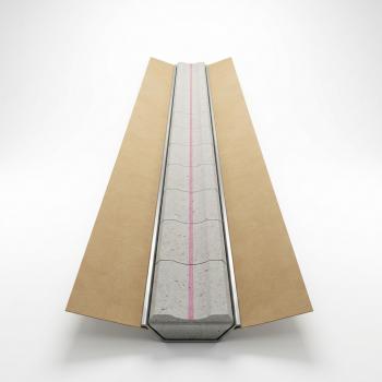 เซรามิคแบ็คกิ้ง รองหลังแนวเชื่อม Ceramic Welding Backing JN-402-2 (36 ม./กล่อง)