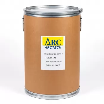 ลวดเชื่อมมิก MIG ARCTECH AT50-6 (ER70S-6) ถัง 250 กก.