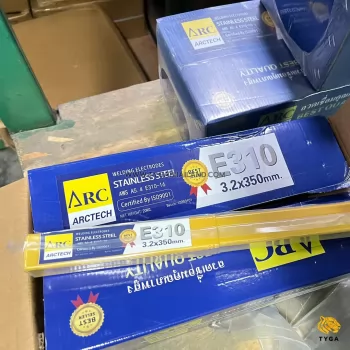 ภาพย่อ ลวดเชื่อมสแตนเลสไฟฟ้า 310 (E310) ARCTECH ทนร้อนสูงถึง 1,100°C งานเตาเผา รูปที่ 2