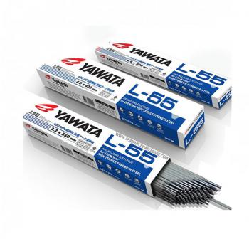 ลวดเชื่อมไฟฟ้า YAWATA L-55 (E7016) ยาวาต้าแท้ เหล็กแรงดึงสูง 490 MPa