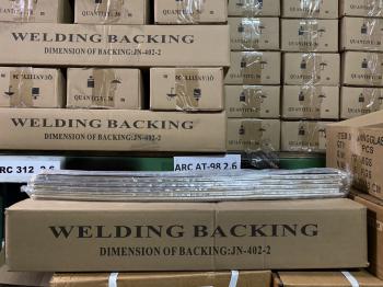 ภาพย่อ เซรามิคแบ็คกิ้ง รองหลังแนวเชื่อม Ceramic Welding Backing JN-402-2 (36 ม./กล่อง) รูปที่ 4