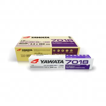 ภาพย่อ ลวดเชื่อมไฟฟ้า YAWATA 7018 (E7018) ยาวาต้าแท้ งานโครงสร้างหนัก รูปที่ 2