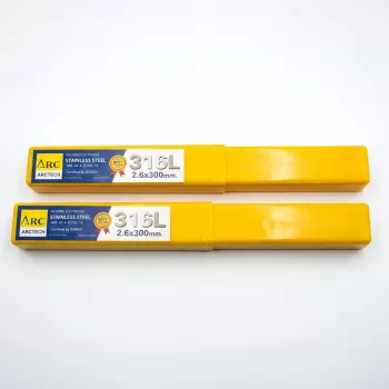 ภาพย่อ ลวดเชื่อมสแตนเลสไฟฟ้า 316L ARCTECH เชื่อมสแตนเลส 316 ทนการกัดกร่อนได้สูง รูปที่ 2
