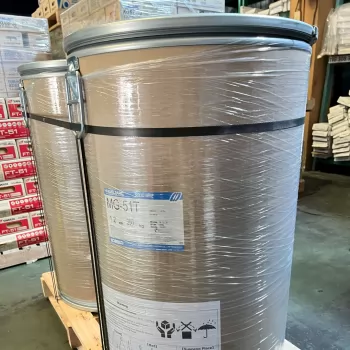 ภาพย่อ ลวดเชื่อม MIG CO2 KOBE MG-51T (ER70S-6) ลวดถัง 250 กก. งานไลน์ผลิต-หุ่นยนต์เชื่อม รูปที่ 3