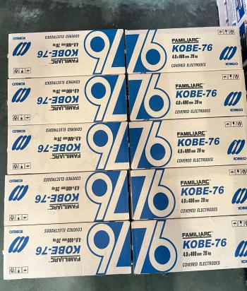 ภาพย่อ ลวดเชื่อมไฟฟ้า KOBE-76 (E7016) โกเบแท้ ทนแรงดึงสูง งานโครงสร้างเหล็ก รูปที่ 2