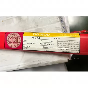 ภาพย่อ ลวดเชื่อมอาร์กอนสแตนเลส 308L OKI เชื่อมสแตนเลส 304 รูปที่ 2