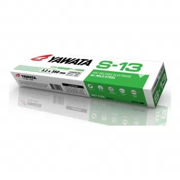 ลวดเชื่อมไฟฟ้าเหล็กเหนียว YAWATA S-13 ยาวาต้า ลวดเชื่อมกัลวาไนซ์