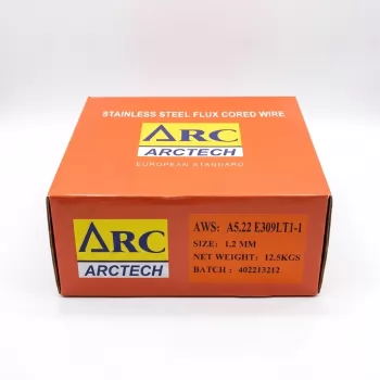 ภาพย่อ ลวดเชื่อมฟลักซ์คอร์ สแตนเลส E309LT1-1 ARCTECH 12.5 กก. ใช้แก๊ส เชื่อมต่างชนิด รูปที่ 2