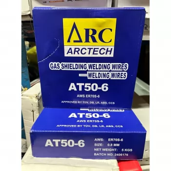 ภาพย่อ ลวดเชื่อมมิก MIG ER70S-6 ARCTECH ม้วน 5 กก. รูปที่ 4