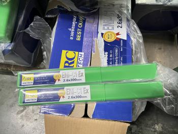 ภาพย่อ ลวดเชื่อมเหล็กหล่อ ARCTECH Ni98 (ENi-CI) นิกเกิลสูง เชื่อมแล้วกลึงต่อได้ ไม่แตกร้าว รูปที่ 4