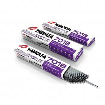 ลวดเชื่อมไฟฟ้า YAWATA 7018 (E7018) ยาวาต้าแท้ งานโครงสร้างหนัก