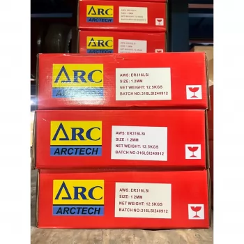 ภาพย่อ ลวดเชื่อมมิก MIG ER316LSi ARCTECH เชื่อมสแตนเลส 316 ทนกรด รูปที่ 5