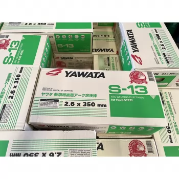 ภาพย่อ ลวดเชื่อมไฟฟ้าเหล็กเหนียว YAWATA S-13 ยาวาต้า ลวดเชื่อมกัลวาไนซ์ รูปที่ 4