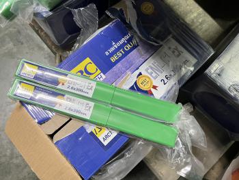 ภาพย่อ ลวดเชื่อมเหล็กหล่อ ARCTECH Ni98 (ENi-CI) นิกเกิลสูง เชื่อมแล้วกลึงต่อได้ ไม่แตกร้าว รูปที่ 3