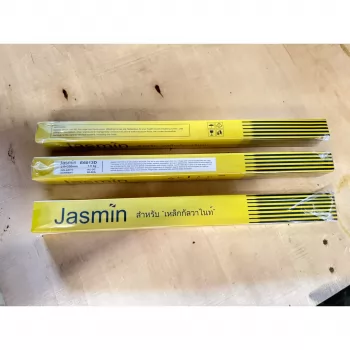 ภาพย่อ ลวดเชื่อมไฟฟ้า JASMIN E6013 เชื่อมเหล็กเหนียว-กัลวาไนซ์ รูปที่ 5
