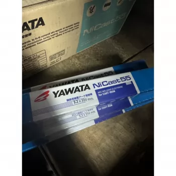 ภาพย่อ ลวดเชื่อมเหล็กหล่อ YAWATA NiCast 55 (ENiFe-CI) ทนแตกร้าว รูปที่ 4