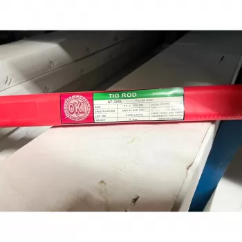ภาพย่อ ลวดเชื่อมอาร์กอนสแตนเลส 309L OKI เชื่อมสแตนเลสต่อกับเหล็ก รูปที่ 2