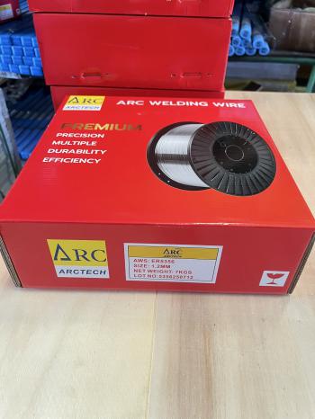 ภาพย่อ ลวดเชื่อมอลูมิเนียม MIG ER5356 ARCTECH งานรับแรงสั่น รูปที่ 5