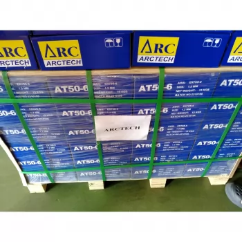 ภาพย่อ ลวดเชื่อมมิก MIG AT50-6 ER70S-6 ARCTECH ม้วน 15 กก. รูปที่ 3