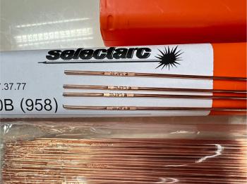 ภาพย่อ ลวดอาร์กอนซ่อมแม่พิมพ์ Weld Mold 938/958/959 ซ่อมคมตัดและดายร้อน รูปที่ 4