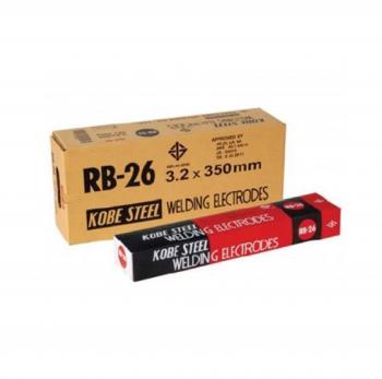 ลวดเชื่อมไฟฟ้า KOBE RB-26 (E6013) โกเบแท้ เชื่อมเหล็ก-กัลวาไนซ์