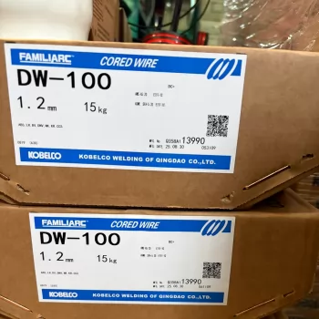 ภาพย่อ ลวดเชื่อมฟลักซ์คอร์ KOBE DW-100 (E71T-1C) โกเบแท้ ม้วน 15 กก. ใช้กับแก๊ส CO2 รูปที่ 4