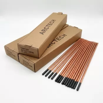 ลวดเก๊าจ์คาร์บอน ARCTECH Gouging Carbon เซาะร่อง ตัดเหล็ก ครบทุก