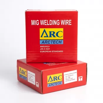 ลวดเชื่อมฟลักซ์คอร์ สแตนเลส E308LT0-3 ARCTECH 1กก. ไม่ใช้แก๊ส