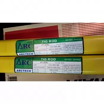 ภาพย่อ ลวดเชื่อมอาร์กอน สแตนเลส ER309L ARCTECH เชื่อมสแตนเลสต่อกับเหล็ก รูปที่ 5