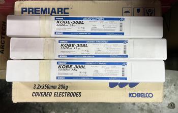 ภาพย่อ ลวดเชื่อมสแตนเลสไฟฟ้า KOBE-308L (E308L-17) เชื่อมสแตนเลส 304 โกเบแท้ รูปที่ 3
