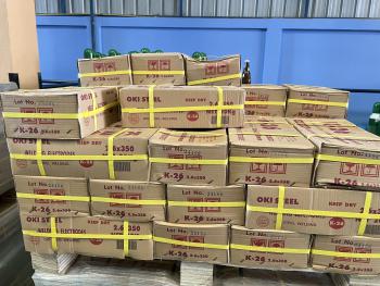 ภาพย่อ ลวดเชื่อมไฟฟ้า K-26 (E6013) OKI STEEL เชื่อมเหล็กเหนียวและกัลวาไนซ์ รูปที่ 4
