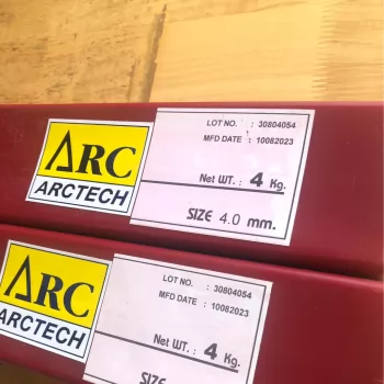 ภาพย่อ ลวดเซาะร่องไฟฟ้า ARCTECH Chamfertrode เซาะร่อง ตัดเหล็ก ไม่ใช้ลม รูปที่ 4